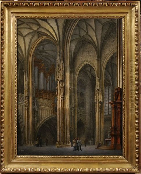 The Interior Of St. Stephen's Cathedral - view 1