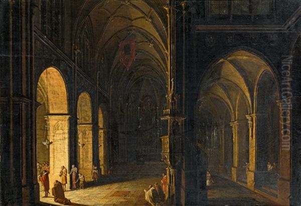 Kircheninterieur - view 1