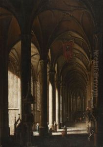 V Chramove Lodi by Ludwig Kohl