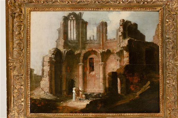 Ruine Einer Gotischen Kathedrale - view 1