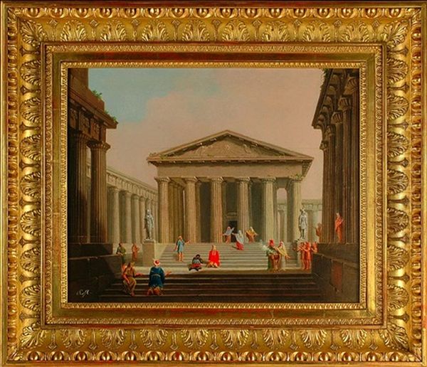 Ancient Temple (+ Another; Pair) - view 1