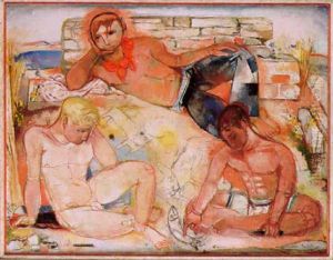 I Tre Ragazzi by Albert Stefan Kohler