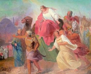 Escape From Burning Constantinople by Christian Kohler