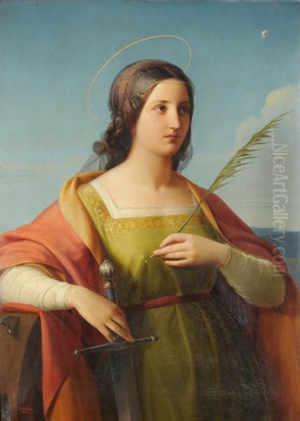 Heilige Katharina Von Alexandria - view 1