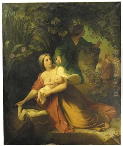 The Exposure Of Moses (die Aussetzung Moses) - view 1