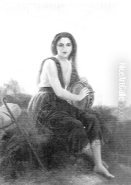 Young Shepherdess - view 1