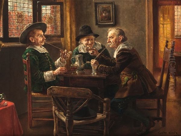 Tavern Scene, Munich - view 1