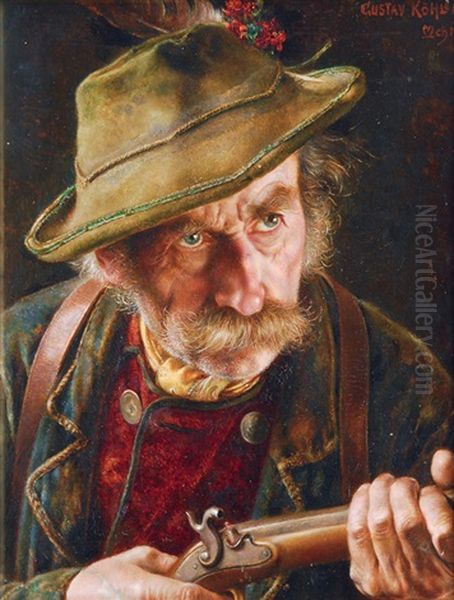 Portrait Of A Hunter - view 1