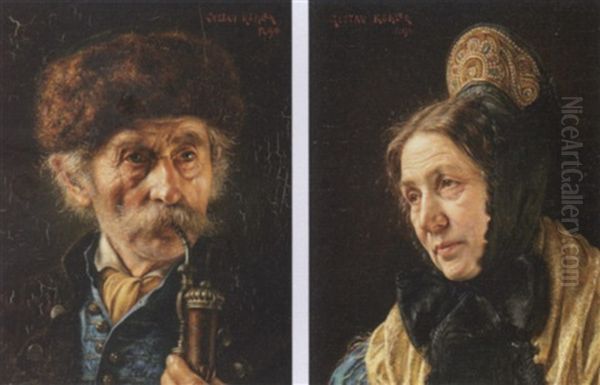 Portrait Of A Man - view 1