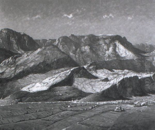 Voralpenlandschaft - view 1