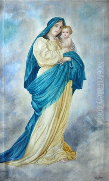 Madonna With Baby - view 1