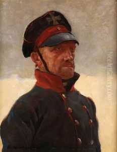 Portrait Of A Soldier