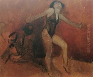 Tanzerin by Hans Kohlschein