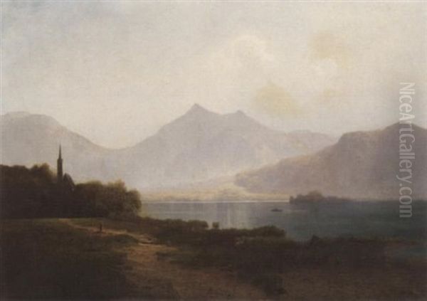 Fruher Morgen Am Schliersee - view 1