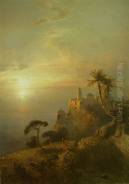 Sunset Near Bari - view 1