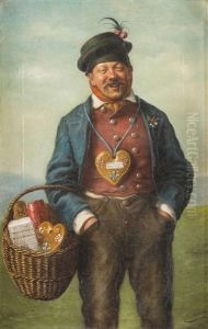 Der Lebkuchenverkaufer