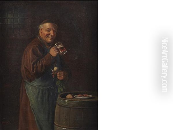 The Monk's Toast (+ Another; Pair) - view 1