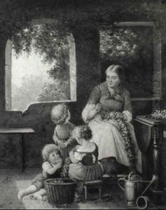 Floral Garlands For The Children