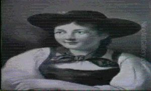 Dirndl Mit Hutchen by Ludwig Kohrl
