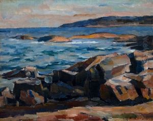 Summernight In The Archipelago by Rudolf Koivu