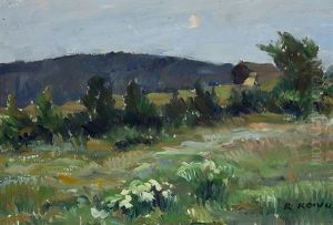 Landscape by Rudolf Koivu