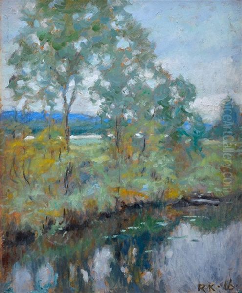 River View - view 1