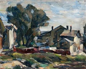 Summer Landscape (+ Another, Verso) by Rudolf Koivu
