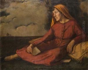 Woman With A Letter by Jan Kojan