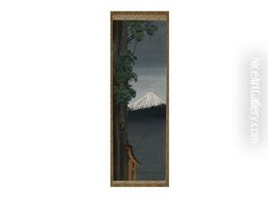 Fuji by Shiba Kokan