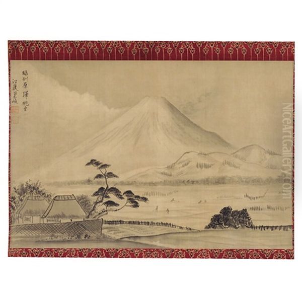 Sunshu Hara Eki Chobo Zu - view 1