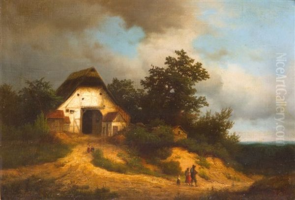 Landschaft Mit Bauernhaus - view 1