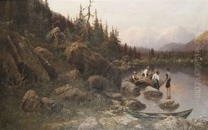 Am Alpsee by Gustav Koken