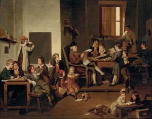 The Reading Hour by Joseph Beaume