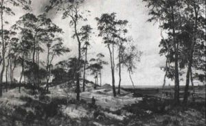 Weite Landschaft Mit Dunen by Gustav Koken