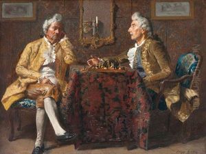 Le Jeu D'echecs by Henri Kokken