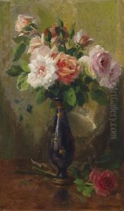 Rosen In Einer Vase