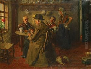 De Kaartspelers