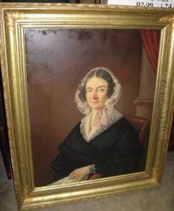 Portrait De Madame Portrait De Madame
