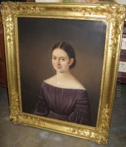 Portrait De Jeune Femme