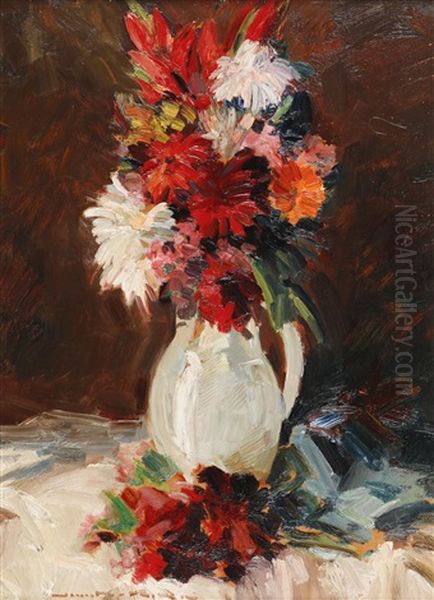 Blumenstraus In Vase - view 1