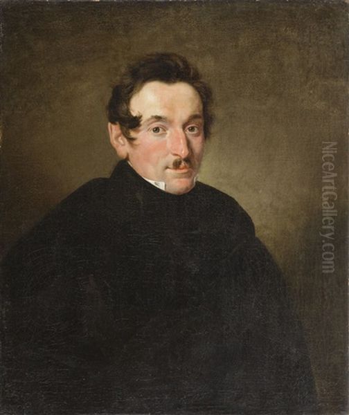 Man Portrait - view 1