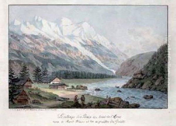 S Bois, Le Bord De L'arve - view 1
