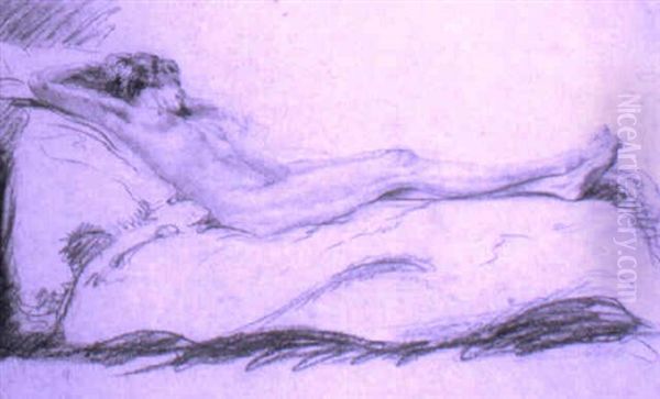 Liegender Weiblicher Akt - view 1