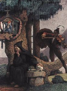 Die Versuchung by Augustin Kolb