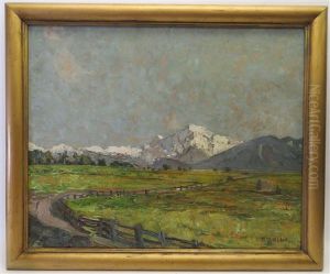 Der Ortler - Sudtirol by Ernst Kolbe