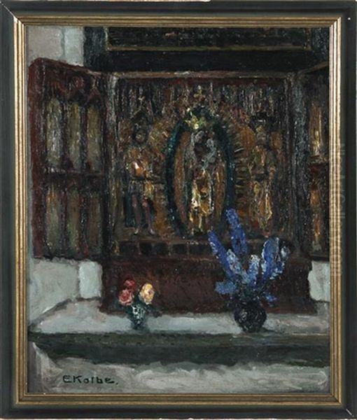Reliquary With Flowers - view 1