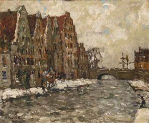 Salzspeicher In Lubeck