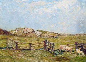 In The Dunes Of Sylt Near Kampen