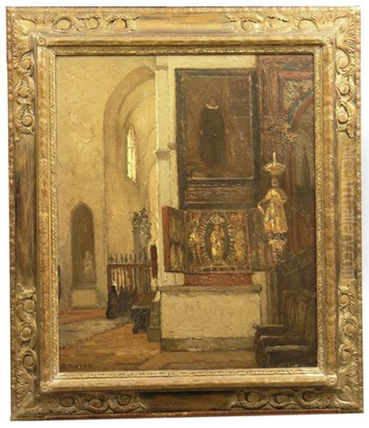 Seitenaltar In Der Marienkirche Zu Lubeck - view 1