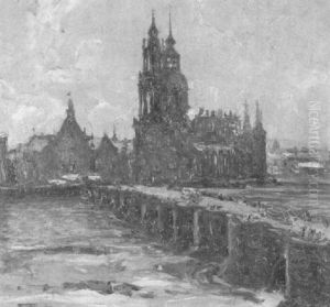 Augustusbrucke In Dresden